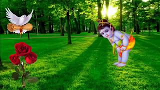💖💓 Krishna Janmashtami God WhatsApp Status Video 💖💓 by sharechat