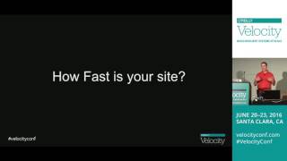 Scaling frontend performance - Velocity 2016