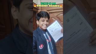 "ENGLISH EXAM"😈🔥❤️‍🔥 #class10 #consistency #examready #studyhard #cbse #10thboards