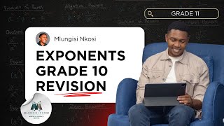 Grade 11 - Exponents (Grade 10 Revision) | With exercises