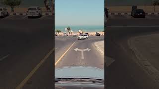 Exploring Flamingo Beach, Ras Al Khaimah | Relaxing Drive & Beach Day