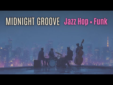 Jazz hop Funk 80s | Midnight Groove | Work & Flow | Vol.95