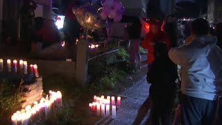 Community gathers at home where human remains were found in New Britain