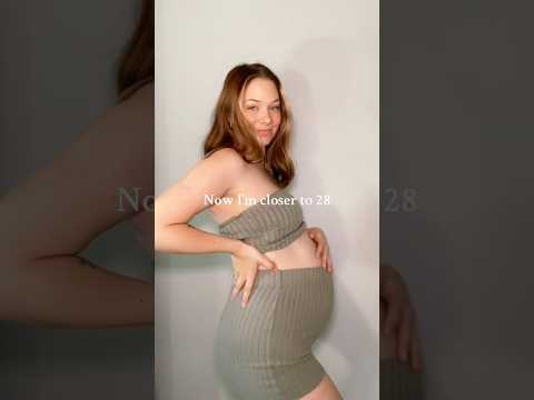 #PregnancyJourney #Bumpdate #PregnantBelly #28WeeksPregnant #YouTubeShorts #thirdtrimester