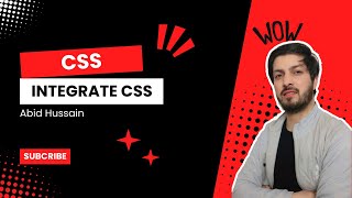 Tutorial | #3 How to Integrate CSS with HTML | External, Internal & Inline Styles Explained!