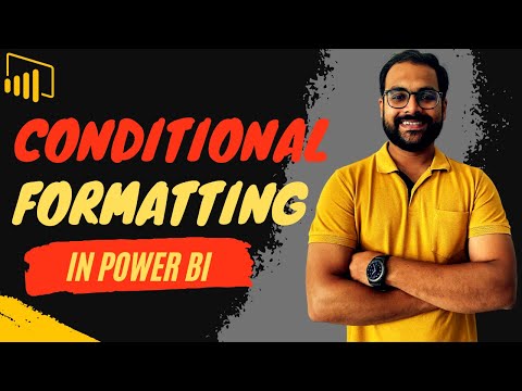 How to use Conditional Formatting in Microsoft Power BI