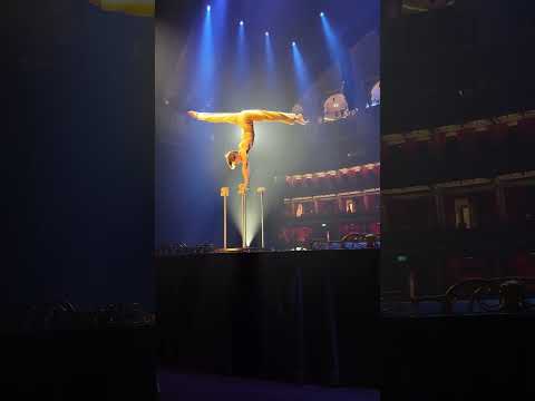 Talent!! #cirque #circus #cirquedusoleil #royalalberthall