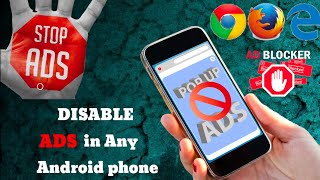 How to block ads on Android phone / block ads on chrome / remove ads on chrome / remove popup ads