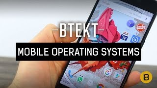 Mobile Operating Systems - a year in review
