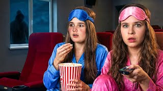 Movie Theater Sleepover Turns REALLY Creepy
