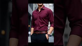 7 Best Black Pants Shirt Combinations for Men 🔥 | Style Guide #outfitideasformen #mensfashion