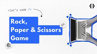 Live Coding Rock Paper Scissors Game with HTML, CSS & React | Beginner React Project