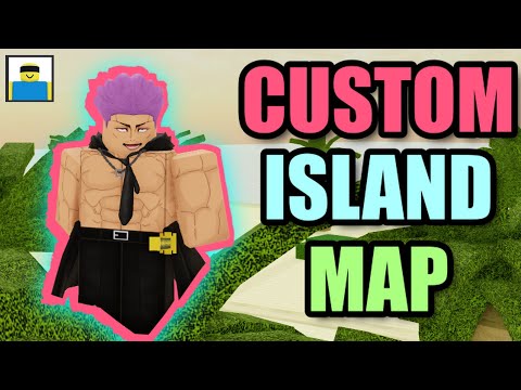 Creating My OWN JUJUTSU SHENANIGANS MAP