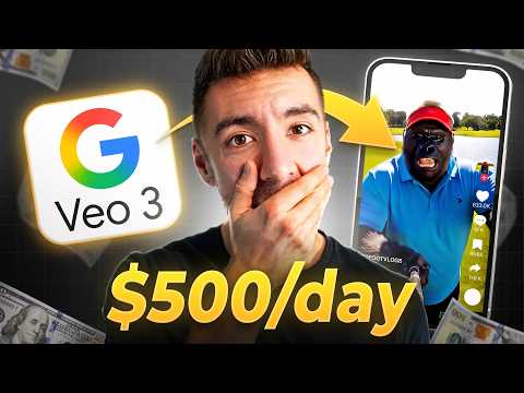 AI Video Opportunities You Can’t Afford To Miss! (Veo 3)