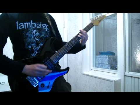 Lamb of God - "Blood Junkie" guitar cover