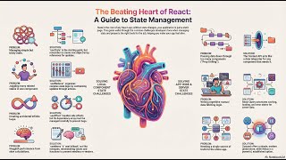 The Beating Heart of React: Mastering State Management #React#ReactJS#ReactState