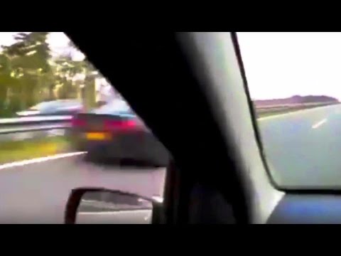 TOP SPEED on the Autobahn | How fast he was going? What kind of car is it?