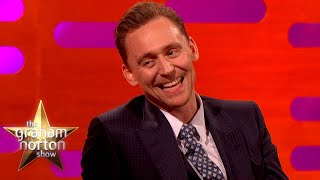 The BEST of 'Loki' Tom Hiddleston | The Graham Norton Show