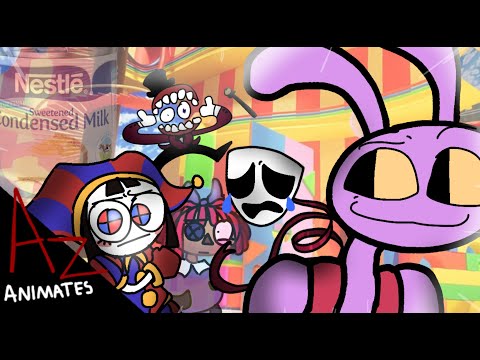 [TADC fan animation] Cooking Chaos!  @GLITCH @smileyfaceinc.9110