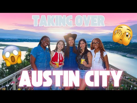 we filmed a REALITY TV SHOW in AUSTIN | TAKING OVER: austin city