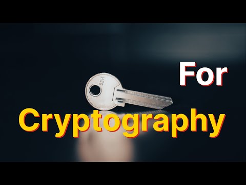 Commonly used acronyms in cryptography.