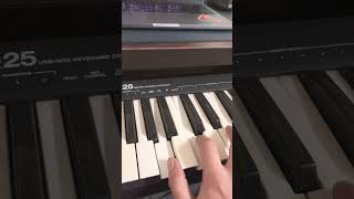 Synthwave arpeggio in garage band 🥁 #garageband #arpeggio #synthwave #synthwavemix
