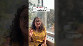 Hidden charges for first-time home buyers🌇🤷🏻‍♀️