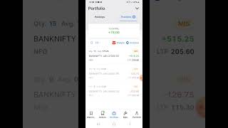 #bankniftylivetrading #banknifty | Book a Profit of 80 Pts. | #intradaytrading