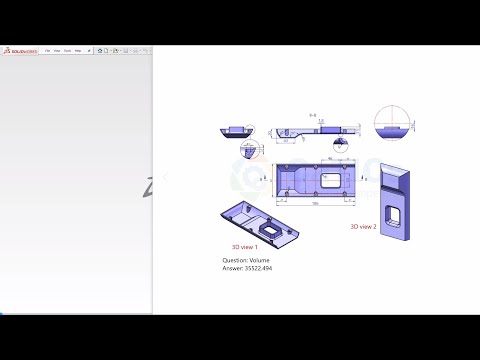 SolidWorks Practice/Exercise For Beginners - Basic Tutorial - Part Features (04 - 06)