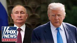 Trump's latest warning to Russia: 'Putin is playing with fire'