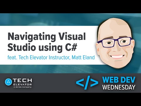 Navigating Visual Studio using C#