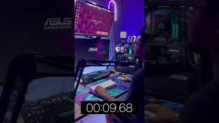 What is Your Boot Time?🫡 #shorts #gamingsetup #boottime #fastpc #rgb #desksetup #trendingshorts