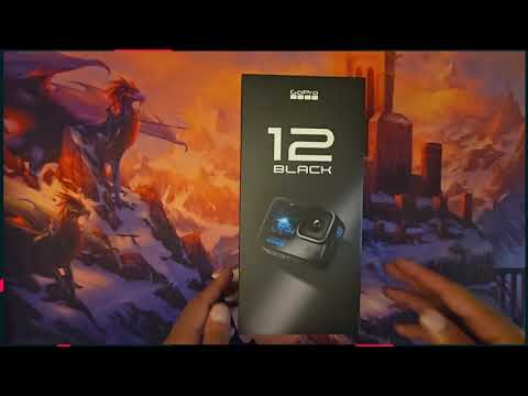 GoPro Hero 12 Black Unboxing