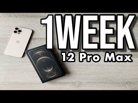 iPhone 12 Pro Max 1 WEEK LATER | Have I Change My Mind?