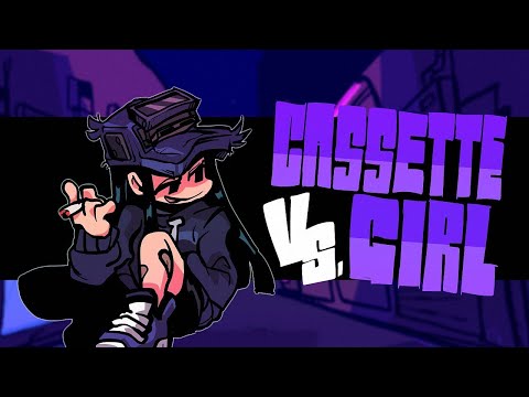 Friday Night Funkin: Vs. Cassette Girl playthrough
