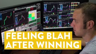[LIVE] Day Trading | Feeling "Blah" After a Winning Day (Weekend Withdrawal)