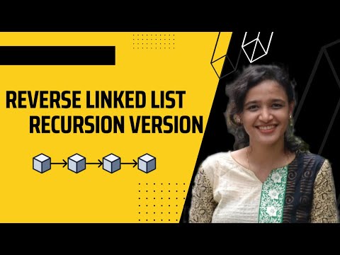 Reverse Linked List | Leetcode -206 | Recursive Version | JAVA SOLUTION