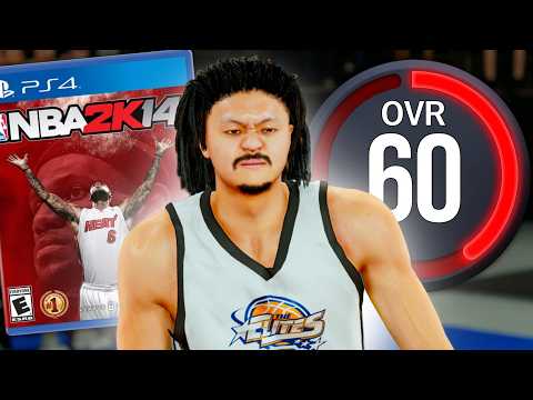 Going 60 to 99 Overall in NBA 2K14 MyCAREER
