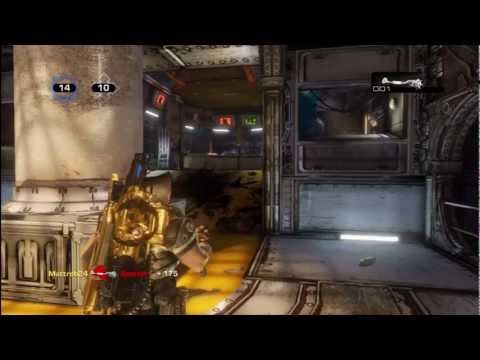 Gears of War 3 More Gold Gnasher