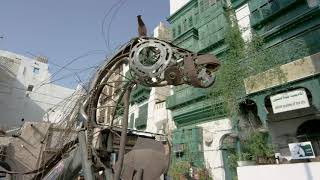 The historic streets of Jeddah