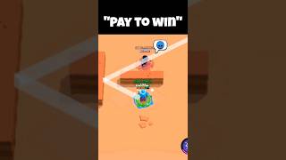 P2W vs F2P #brawlstars #shorts