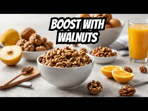 Boost Your Brain: The Walnut Breakfast Secret!