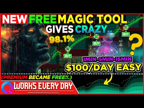 Crazy Scalping Strategy: DELETE Your RSI Indicator: 10X Stronger Buy & Sell Signals: Forex & Crypto