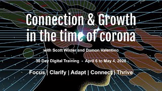 From Freeze to Flow - A 30 Day Life-Optimization Program in the Time of Corona