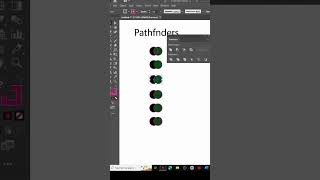 💡 Adobe Illustrator Pathfinder Tool Explained | Shape Design Made Easy!