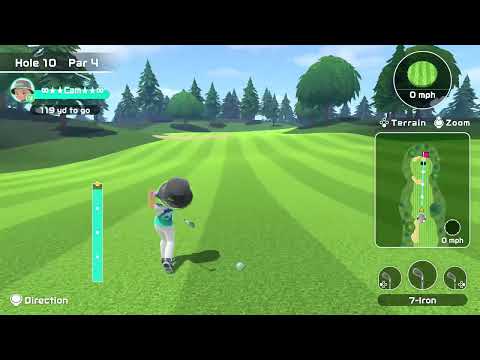 Hit flag chip in Nintendo switch sports @RolandaMax56189Taken 