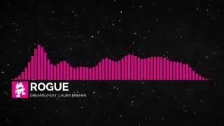 Monstercat Visualizer in JavaScript Demo (Song: Rogue - Dreams (feat. Laura Brehm)