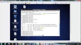 How to Create executable files in Linux and running commands on a mouse click