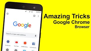 Amazing Google Chrome Browser Tricks - Google Chrome for Android #Shorts