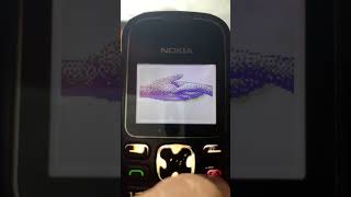 Nokia 1280 startup has battery empty! #shorts